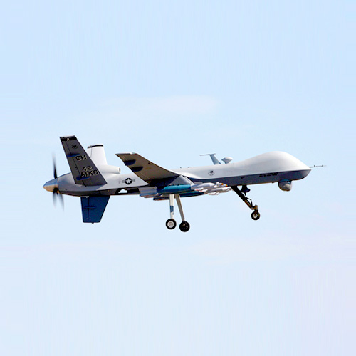 The Reaper UAV Drone. Multi-rotor drones article.