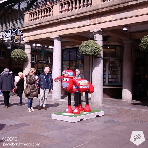 Shaun in the City - Covent Garden