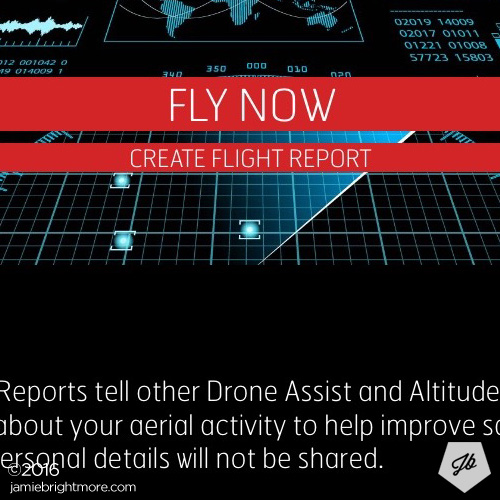 Drone Assist App: Flight Report
